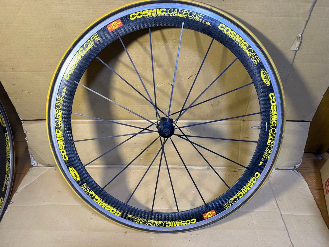 マビック　コスミックカーボン　SSC