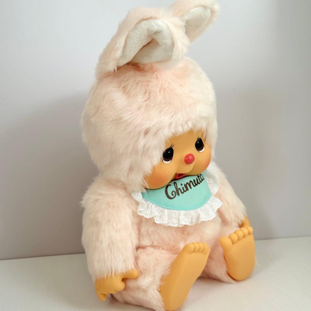いとやん　モンチッチ やわらか チムたん Lサイズ　ぬいぐるみ