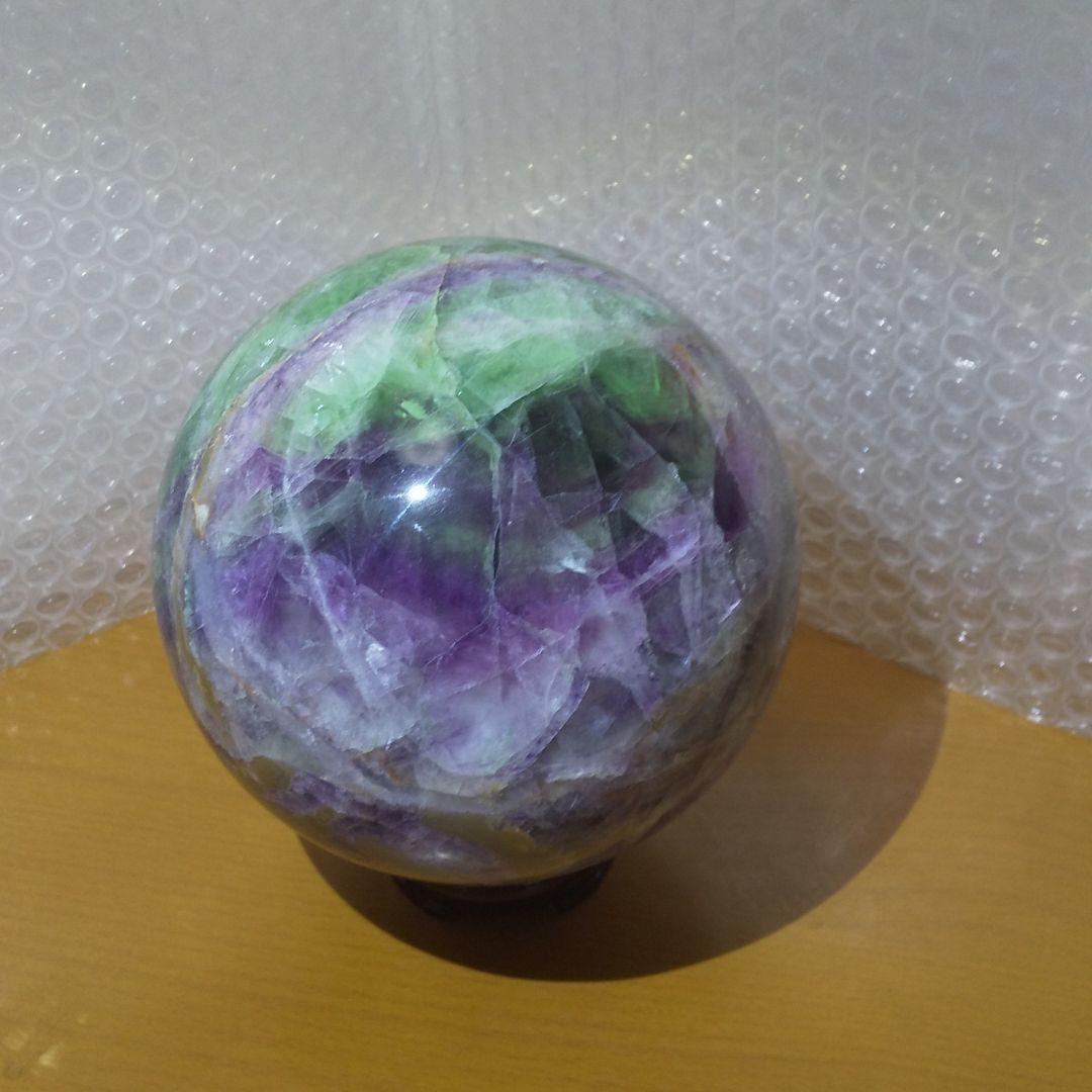 天然石丸球（置物）