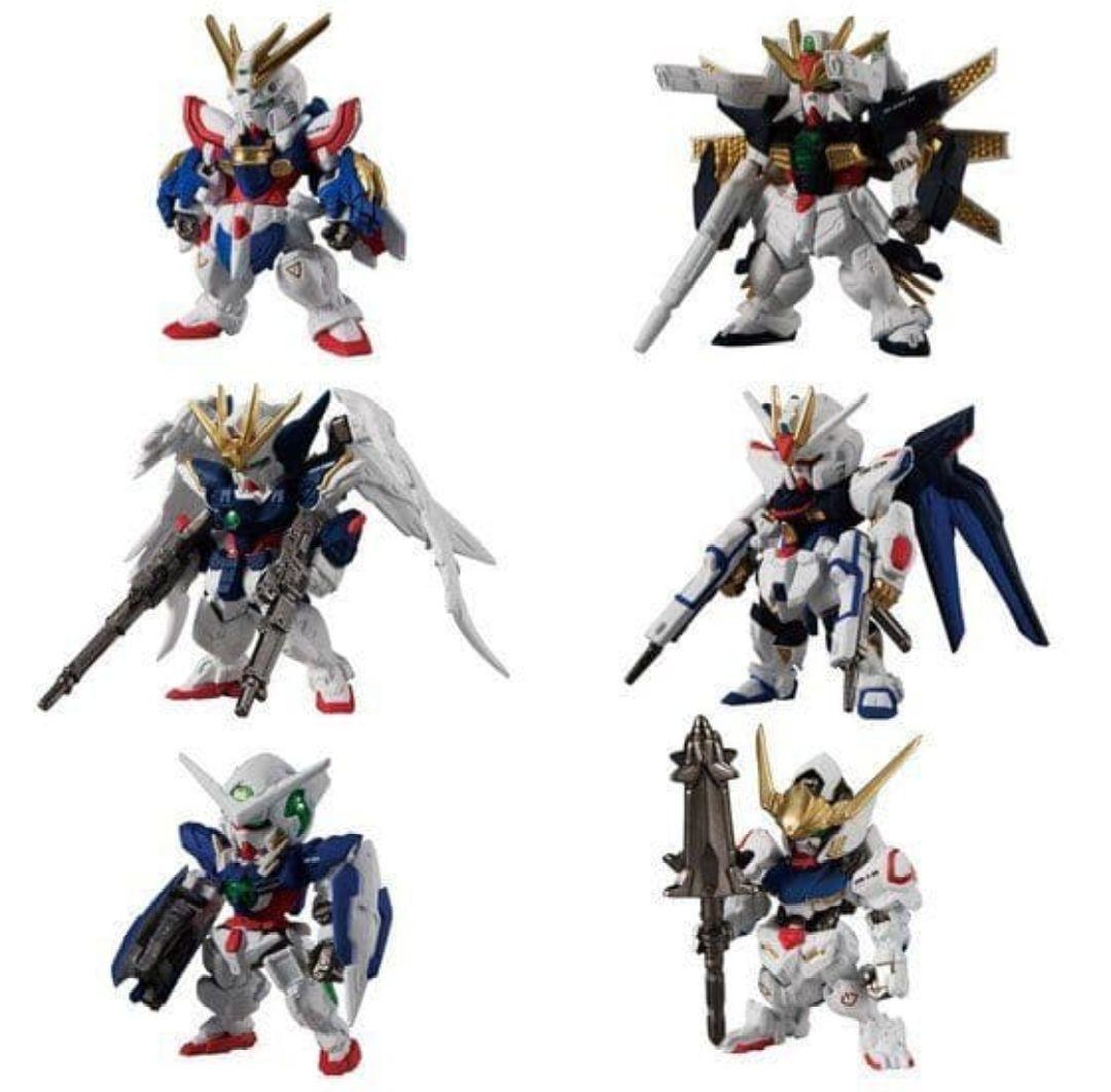 FW GUNDAM CONVERGE 10周年セット　新品