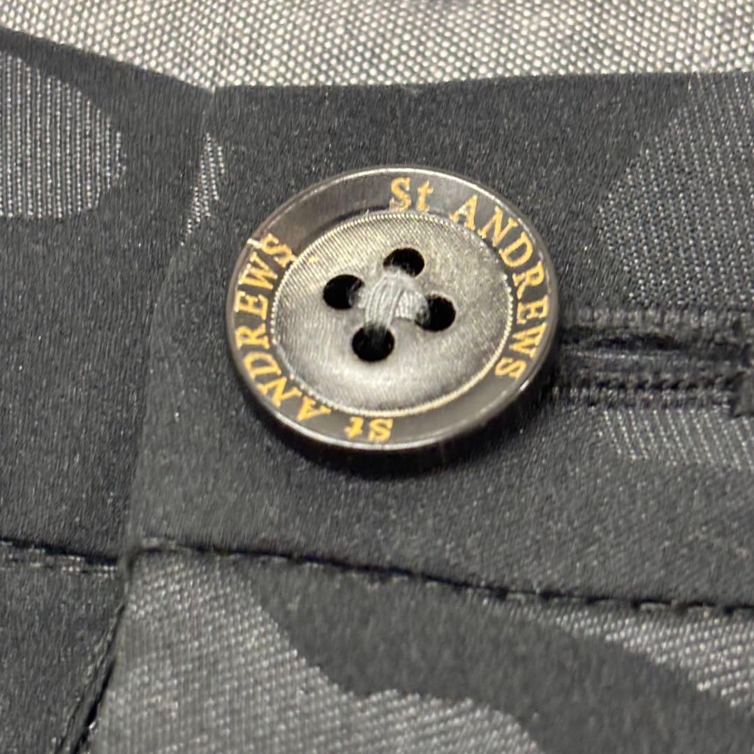 【美品】St ANDREWS セントアンドリュース ハーフパンツ カモフラ LL