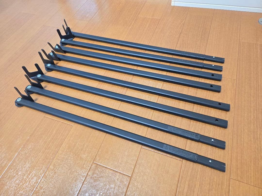 FIELDOOR 2.5ｍ×2.5mワンタッチタープテントスチール サイドシート