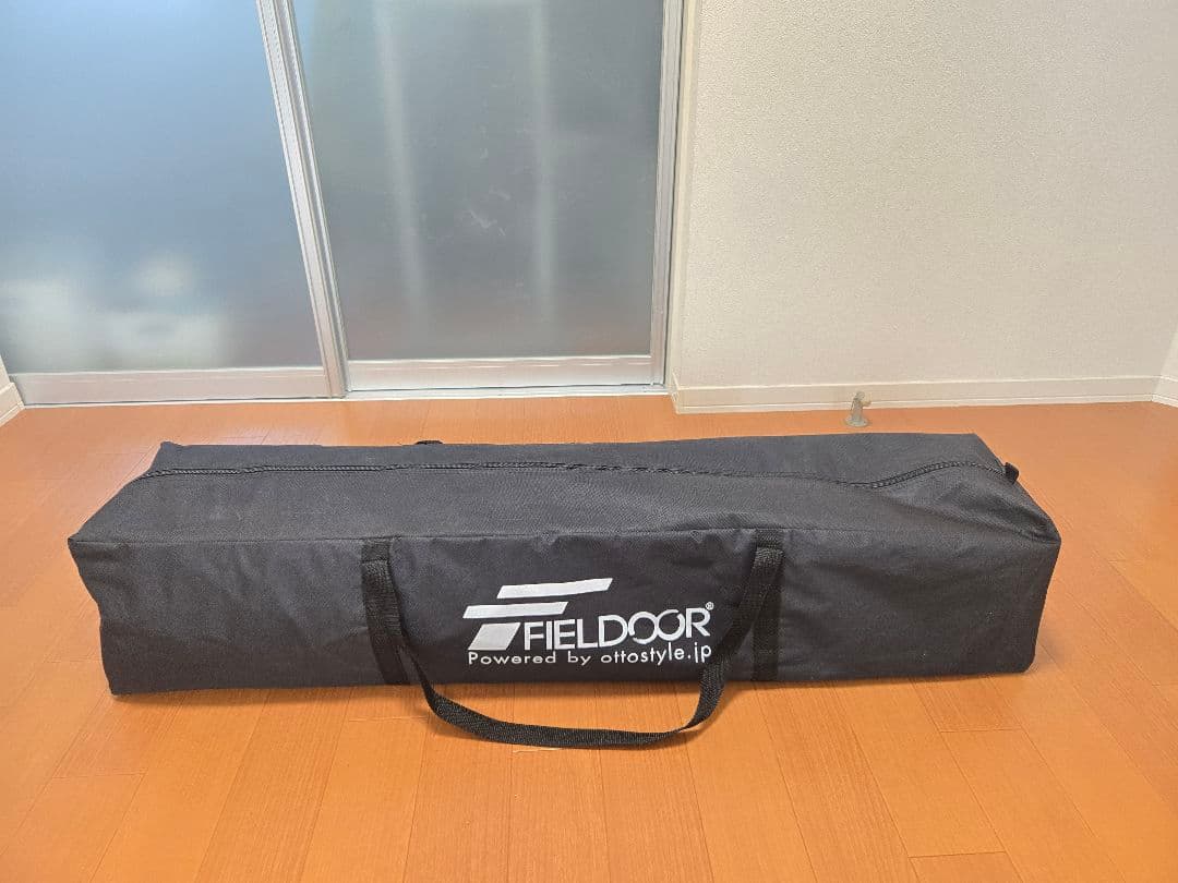 FIELDOOR 2.5ｍ×2.5mワンタッチタープテントスチール サイドシート