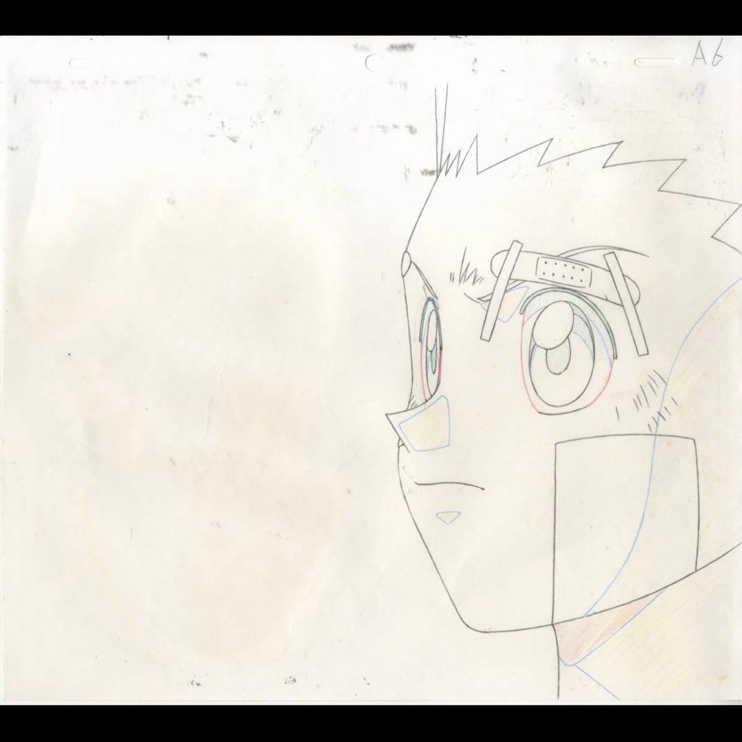 ハンターハンター HUNTER×HUNTER セル画 ゴン キルア ヒソカ