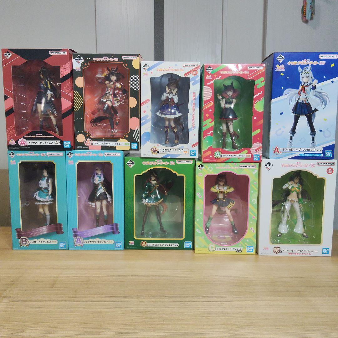 ウマ娘　一番くじ　フィギュア　まとめ売り　10点