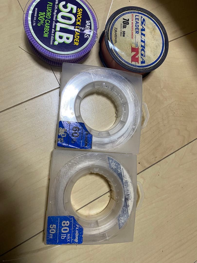 ジギングセット ジグ タックルボックス フックセット