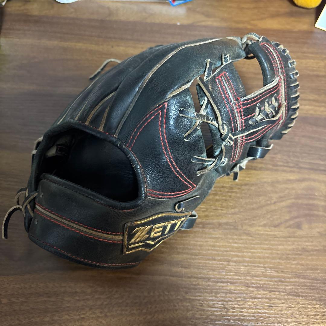 ZETT 硬式内野用グローブ