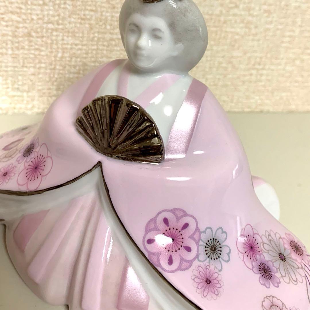 出品26日まで 最終価格 陶器の雛人形