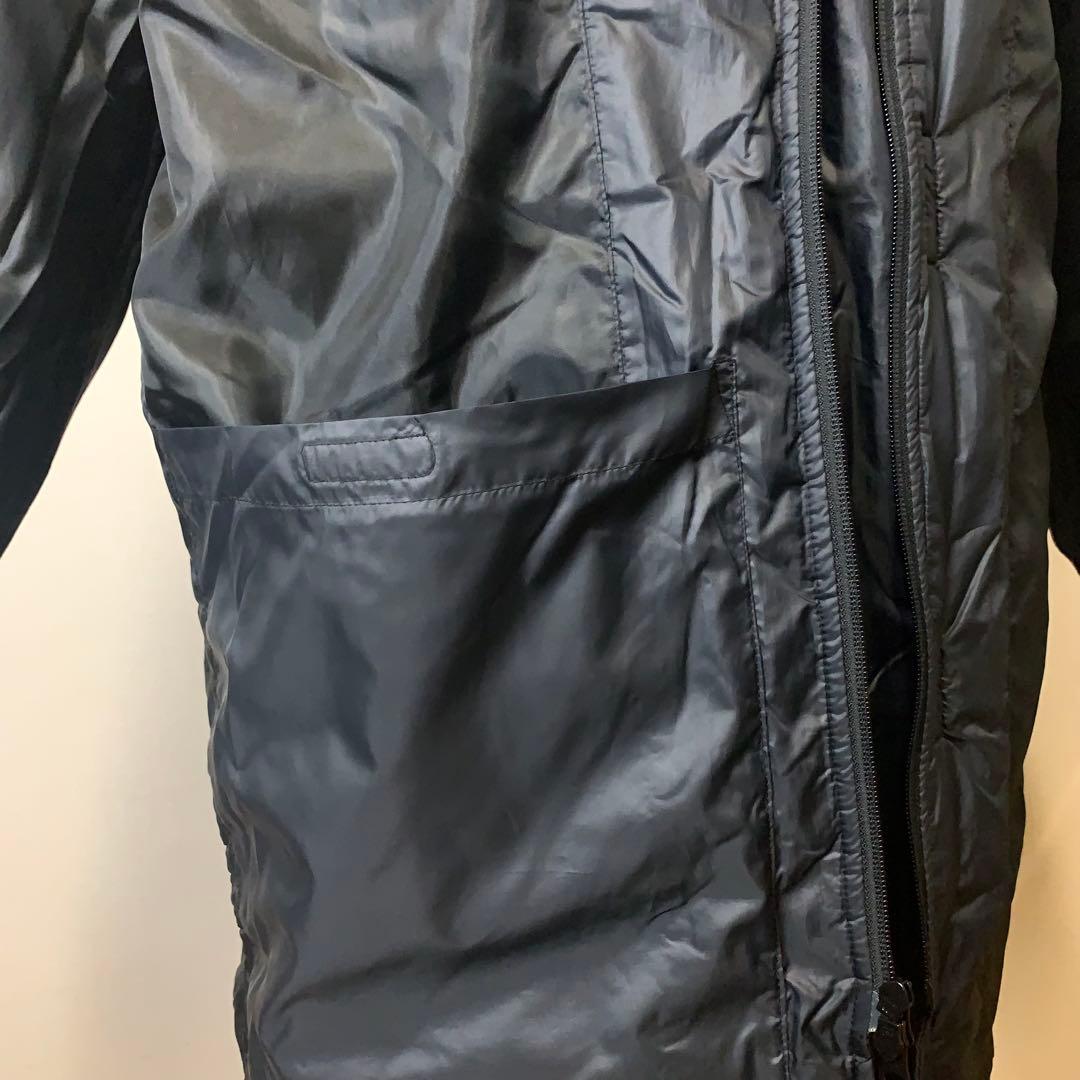 【美品】adidas ベンチコート　フード着脱不可　L（メンズM〜L相当）