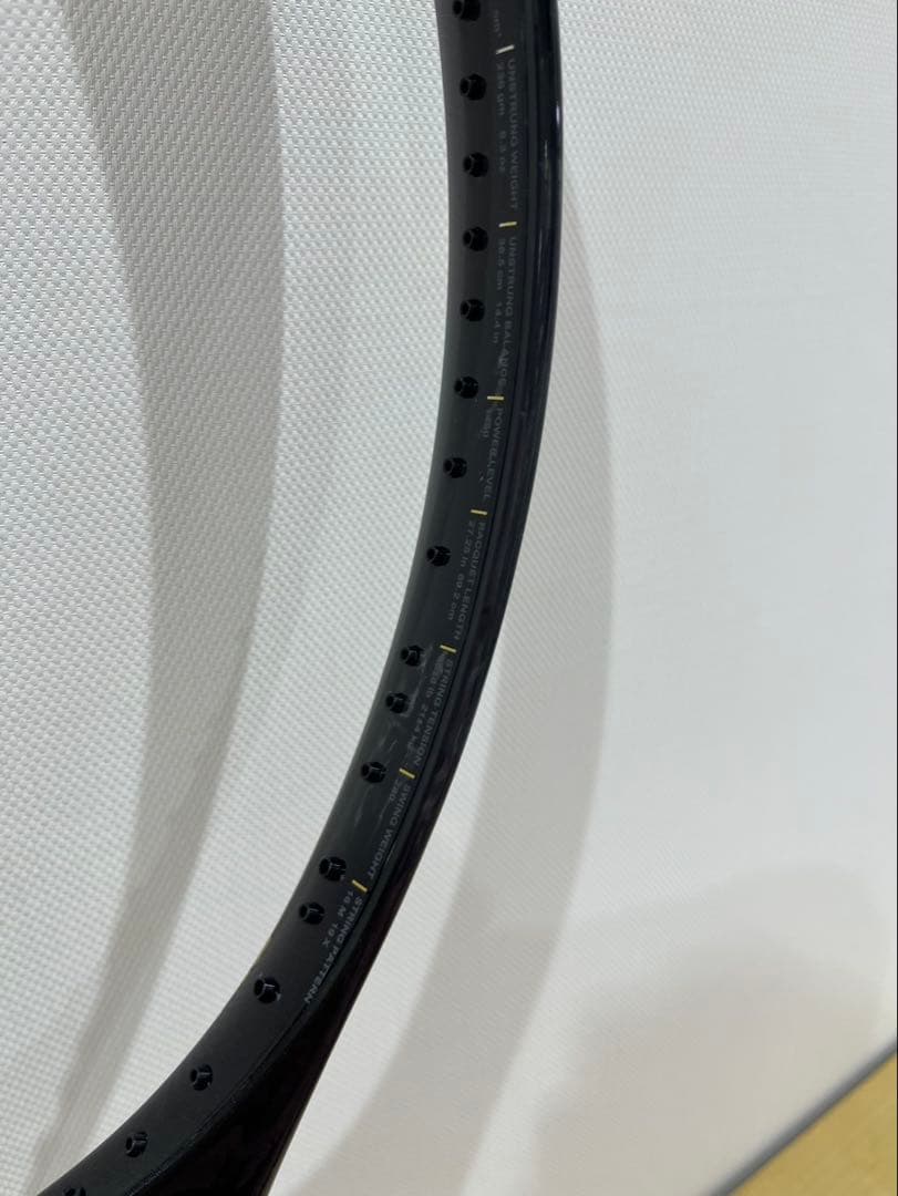 Prince X115 7TJ145（右利き用） グリップ2 236g 新品