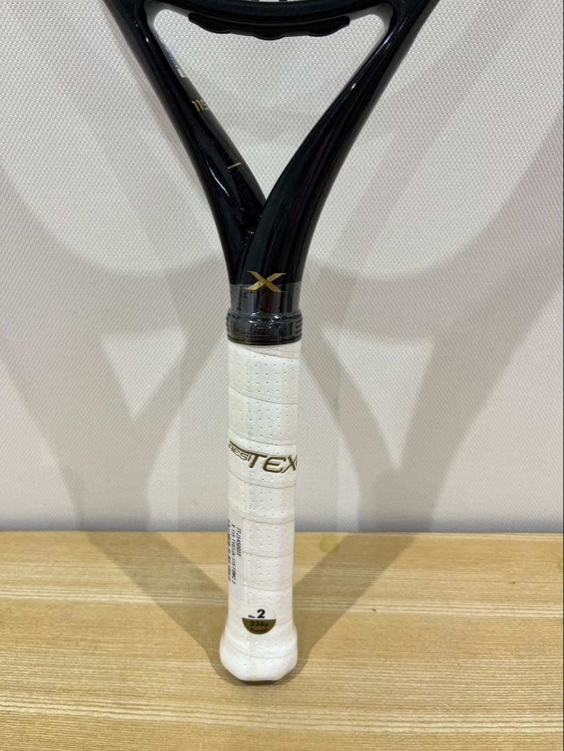 Prince X115 7TJ145（右利き用） グリップ2 236g 新品