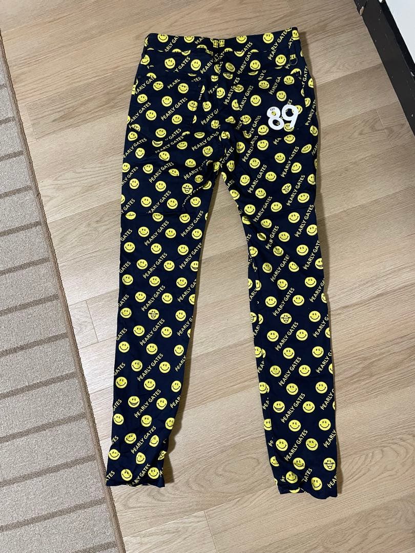 パーリーゲイツ　パンツ　一回着用のみ