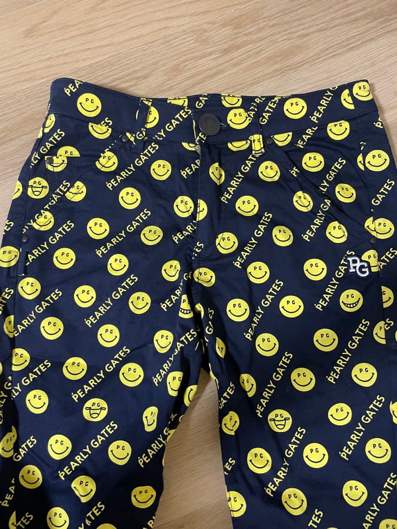 パーリーゲイツ　パンツ　一回着用のみ