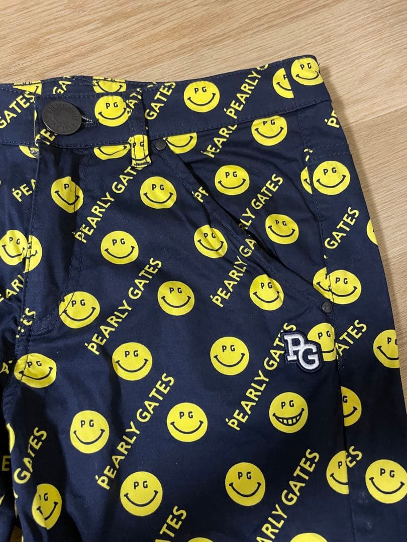 パーリーゲイツ　パンツ　一回着用のみ