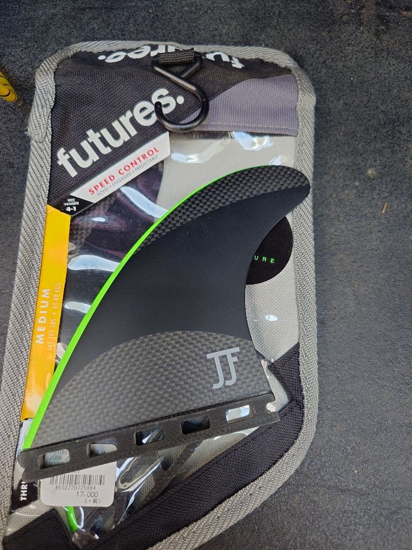 futures JJ ミディアム サーフボードフィン