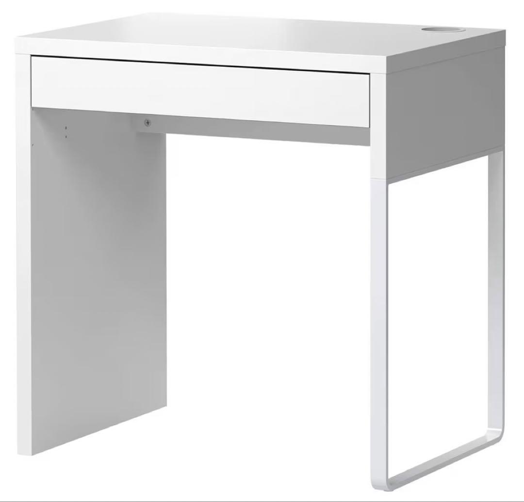IKEA デスク　ミッケ　ホワイト