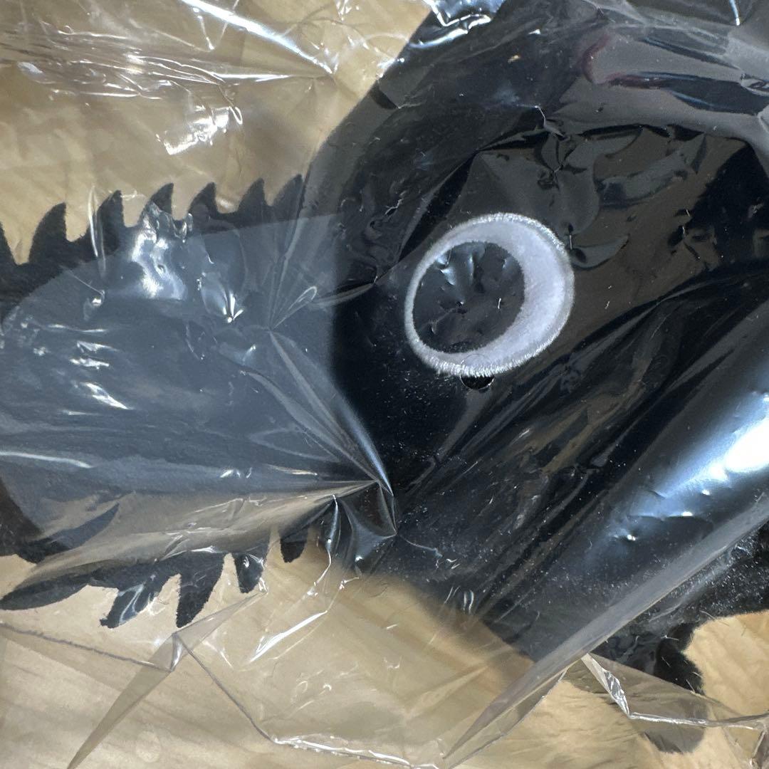 【新品未開封】BLACK POCHITA ぬいぐるみ ブラックポチタ