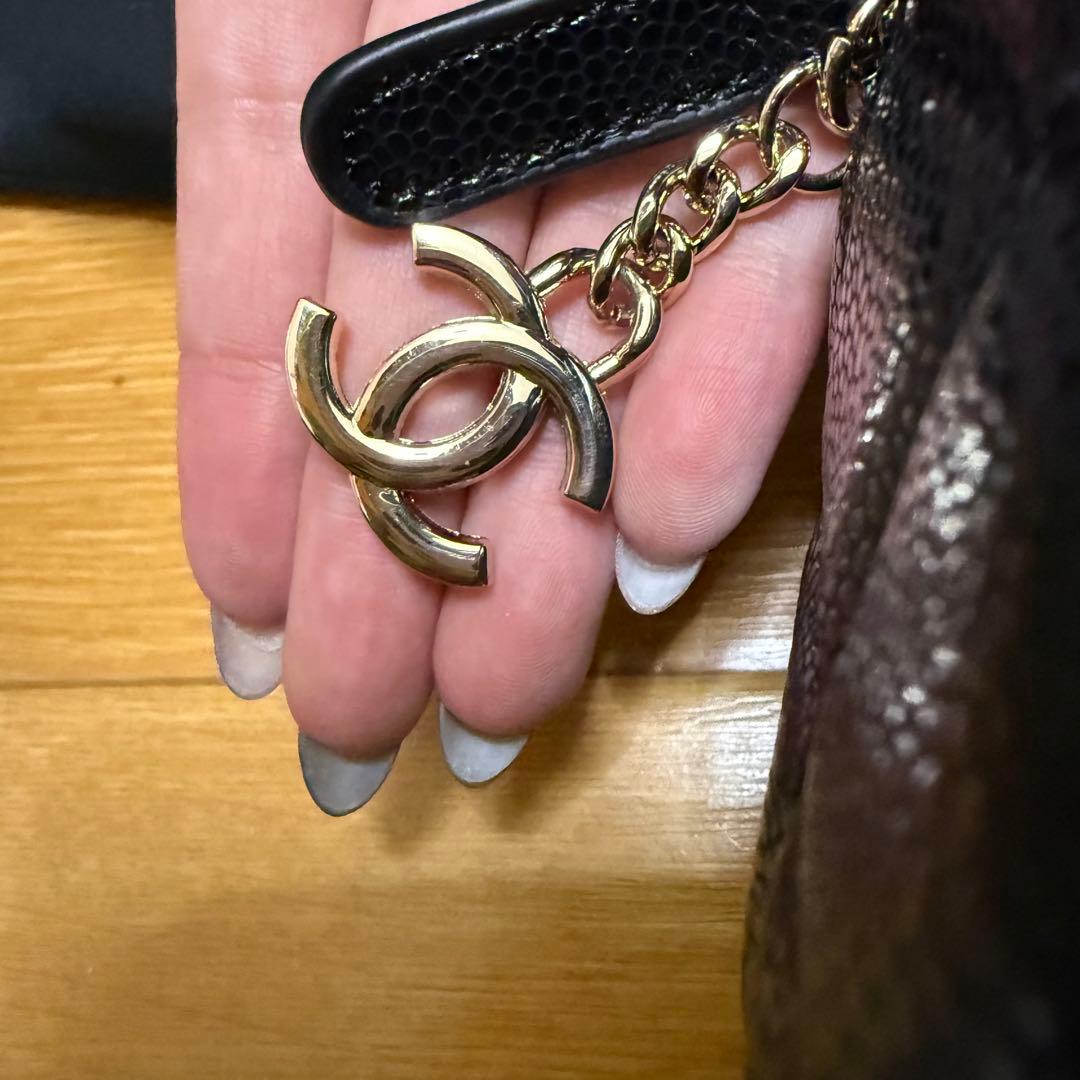 CHANEL VIPギフトノベルティ チェーンリュック