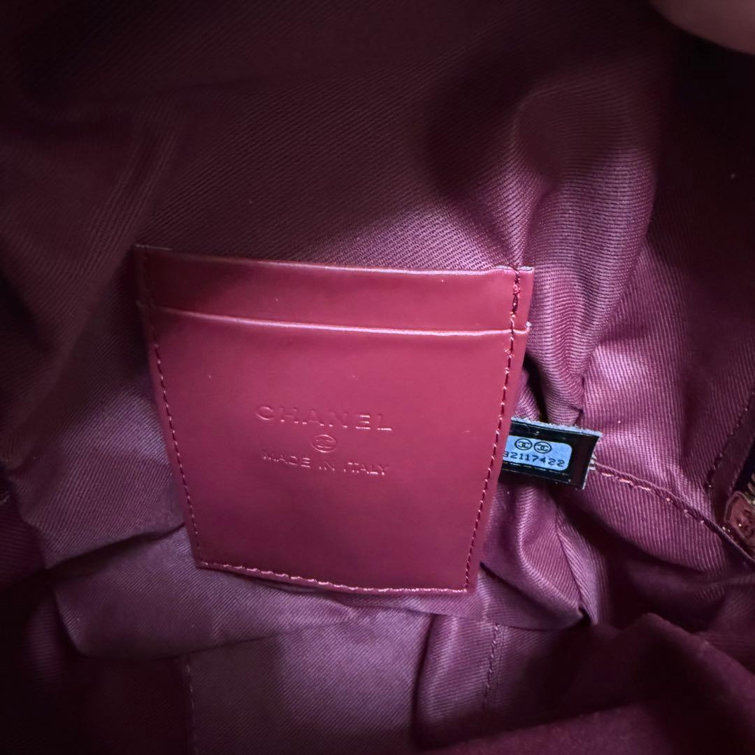 CHANEL VIPギフトノベルティ チェーンリュック