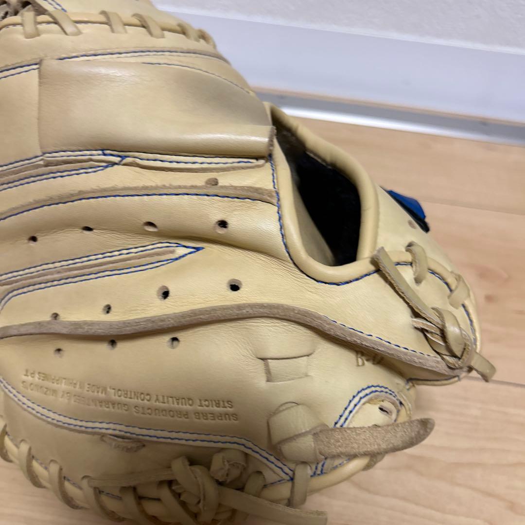 Mizuno Will Drive 軟式キャッチャーミットベージュ