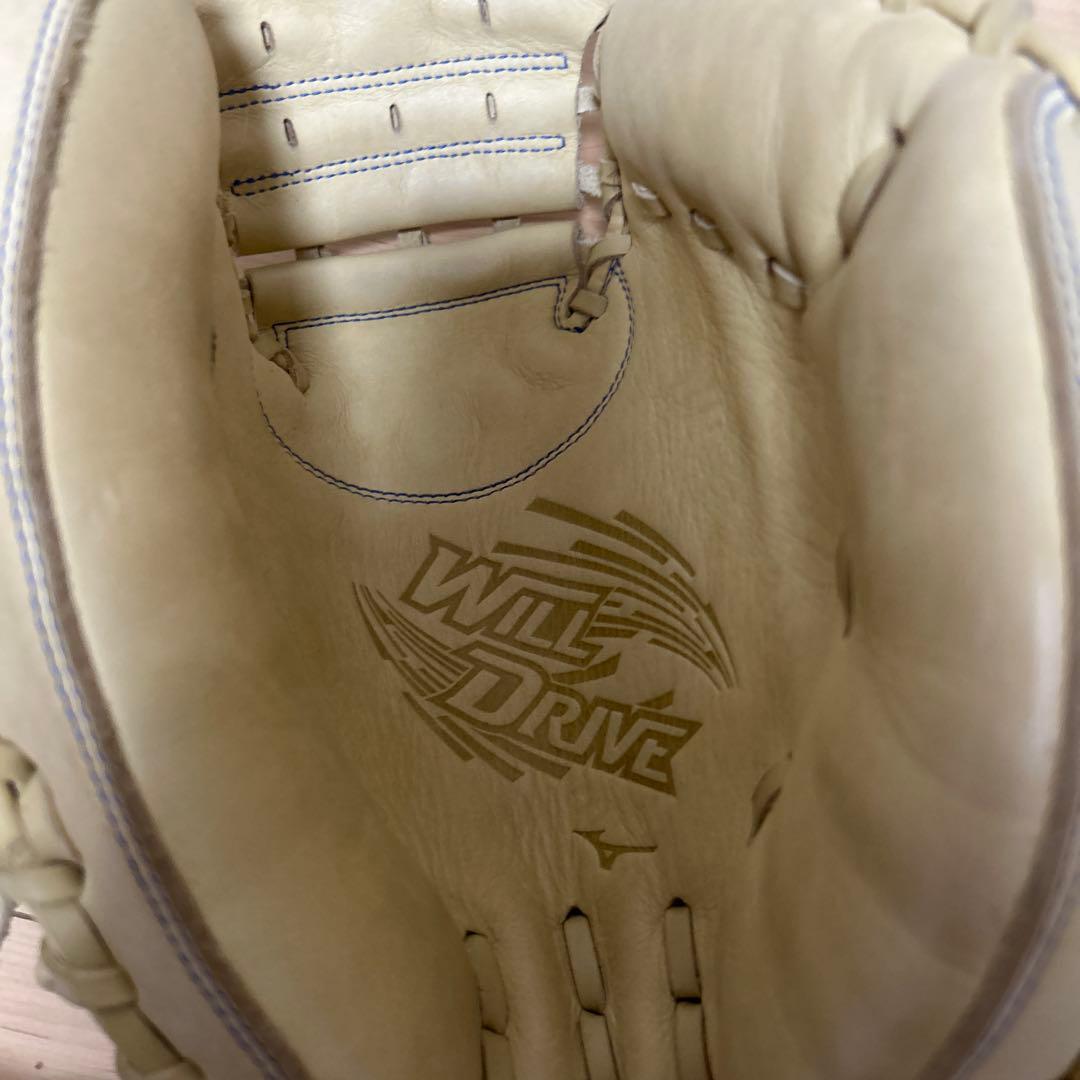 Mizuno Will Drive 軟式キャッチャーミットベージュ