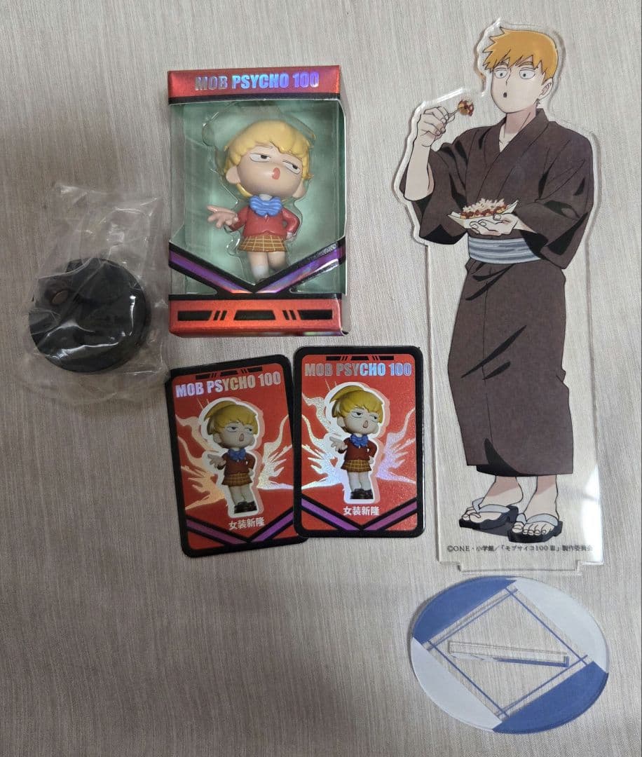モブサイコ100 霊幻新隆 グッズセット