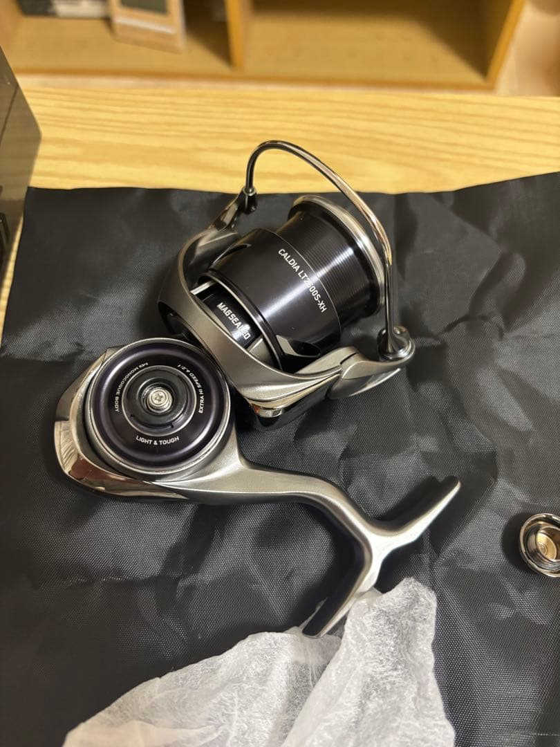 25 ダイワ CALDIA LT5000−CXH、LT2500−XH 2台セット