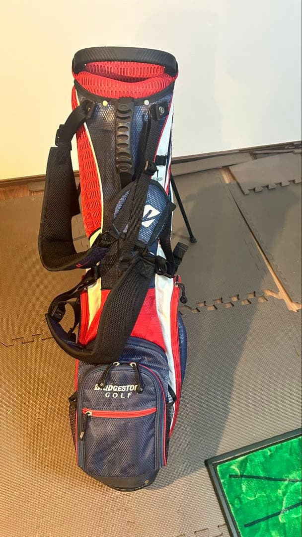 BRIDGESTONE GOLF 軽量スタンドキャディバッグ