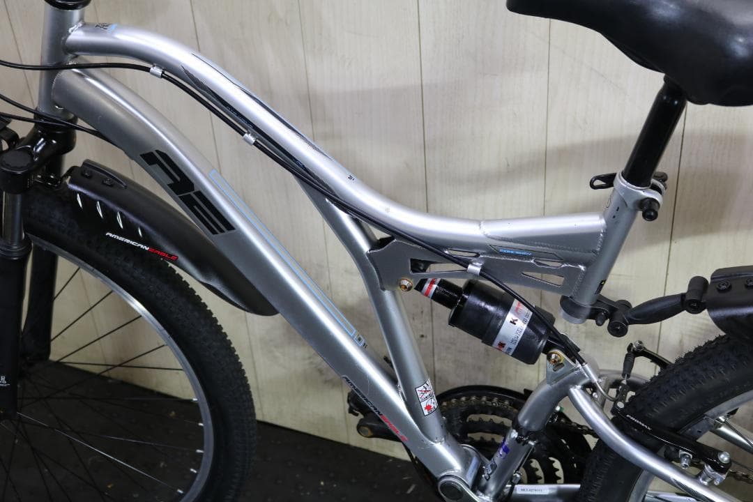 アメリカンイーグル 26型 18速　450mm Wサス付きMTB
