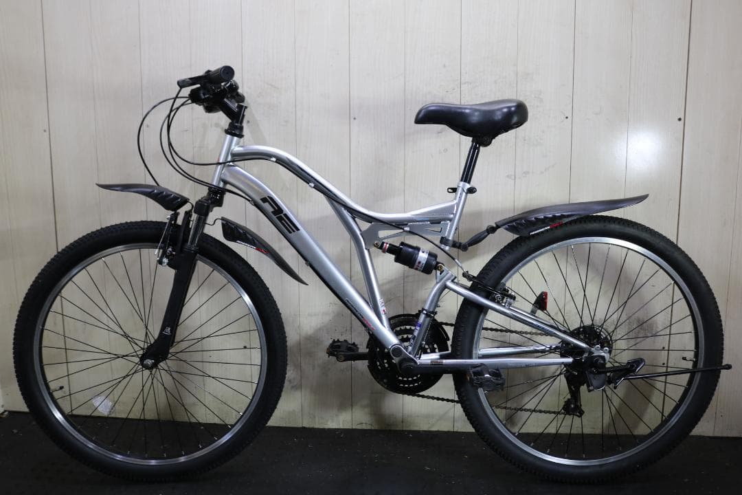 アメリカンイーグル 26型 18速　450mm Wサス付きMTB