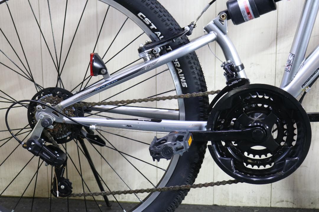 アメリカンイーグル 26型 18速　450mm Wサス付きMTB
