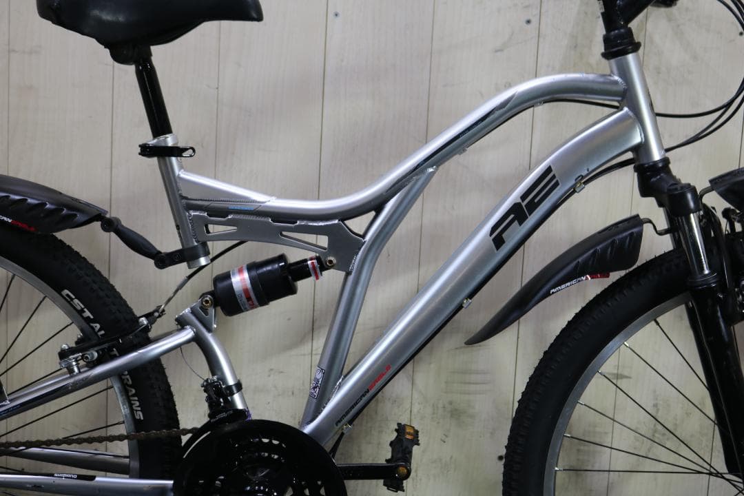 アメリカンイーグル 26型 18速　450mm Wサス付きMTB