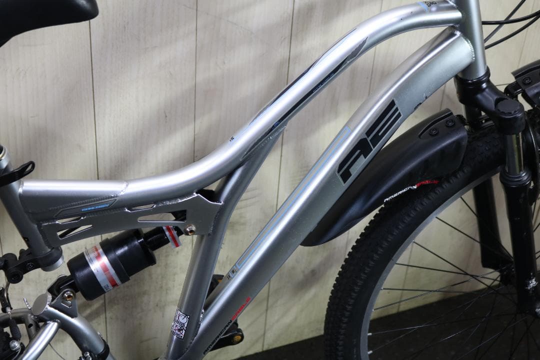 アメリカンイーグル 26型 18速　450mm Wサス付きMTB