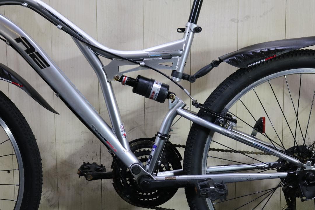 アメリカンイーグル 26型 18速　450mm Wサス付きMTB