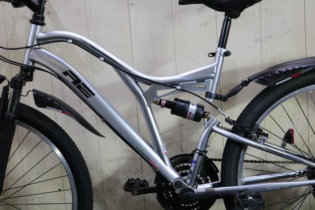アメリカンイーグル 26型 18速　450mm Wサス付きMTB
