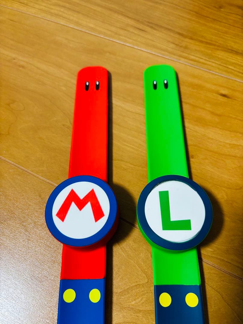 マリオ・ルイージ パワーアップバンドセット