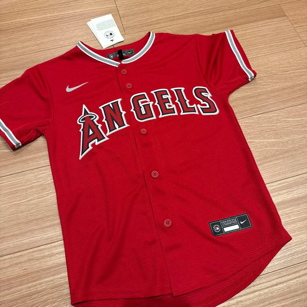 ANGELS 大谷翔平　ユニフォームNIKE新品未使用タグ付き8歳