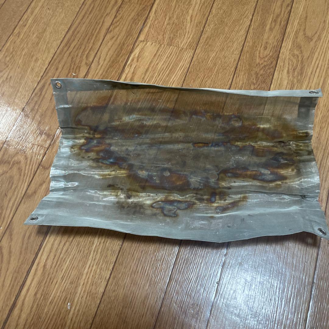 パーゴワークス　NINJA ファイアースタンドソロ