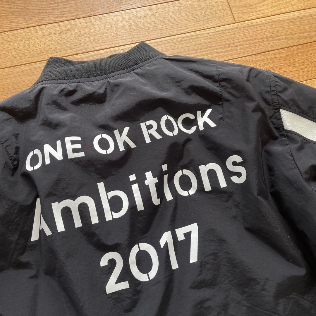 ワンオクロック ライブ ブルゾン Sサイズ アウター Anbitions