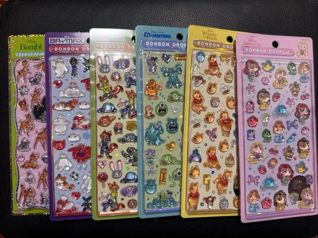 【正規品】計81点ボンボンドロップ、うるちゅる、ぷっくり、ぷくぷく、4PIECE