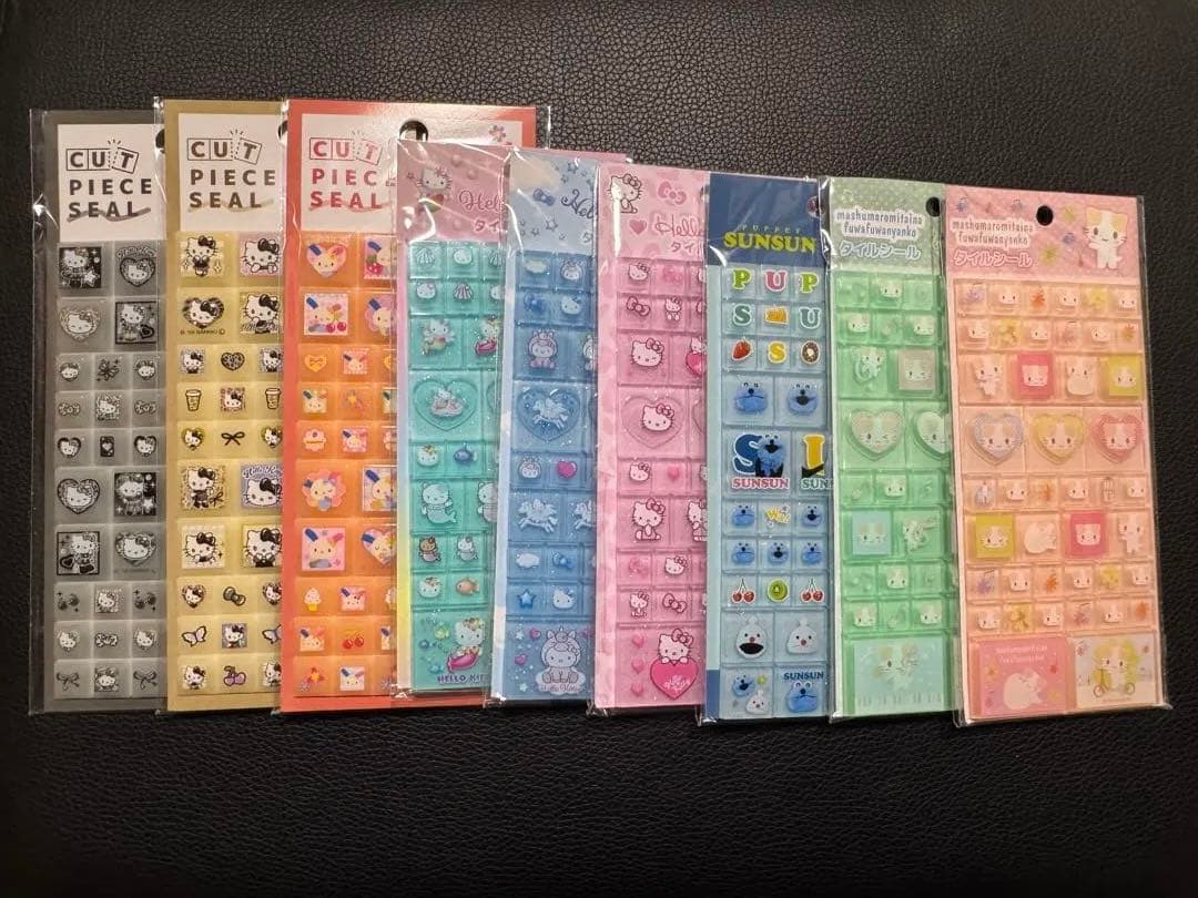 【正規品】計81点ボンボンドロップ、うるちゅる、ぷっくり、ぷくぷく、4PIECE