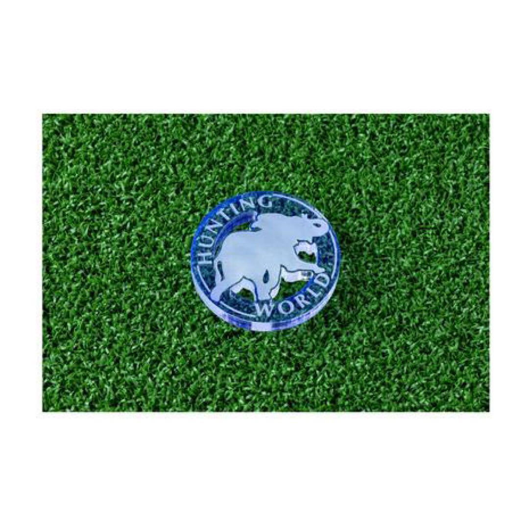【期間限定価格！】ゴルフ　HUNTING WORLD　3点セット