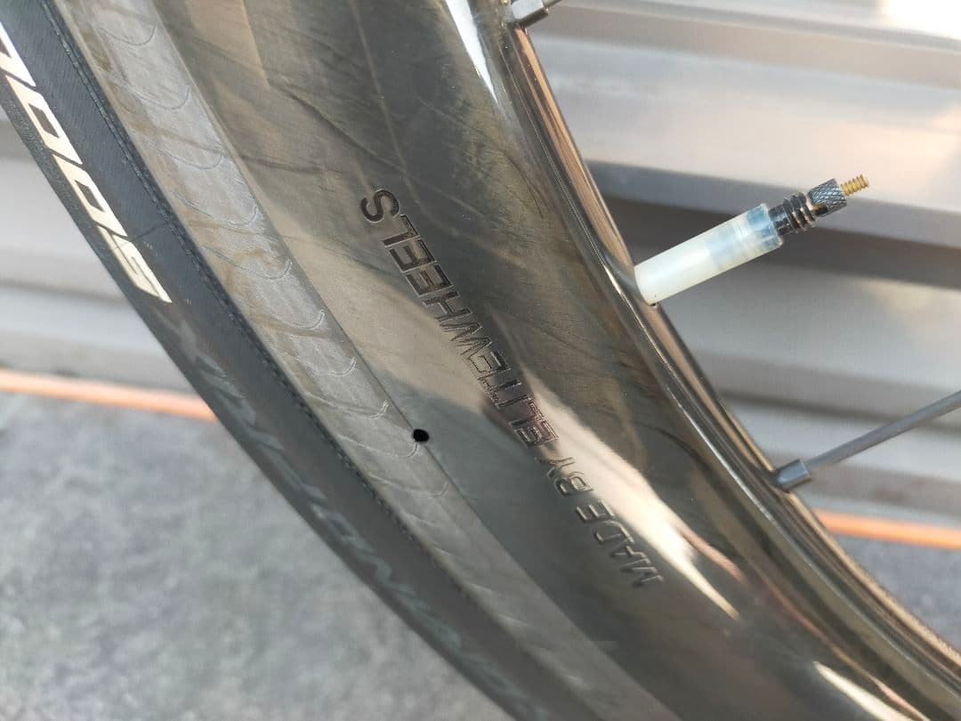 ☆r☆エリート ELITEWHEELS DRIVE50 V 前後セット