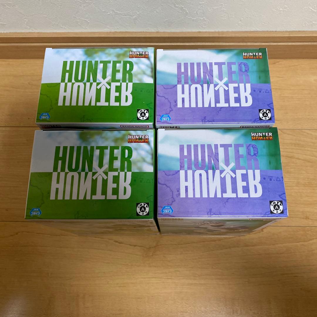 HUNTER x HUNTER Memorable Sagaフィギュア 4体