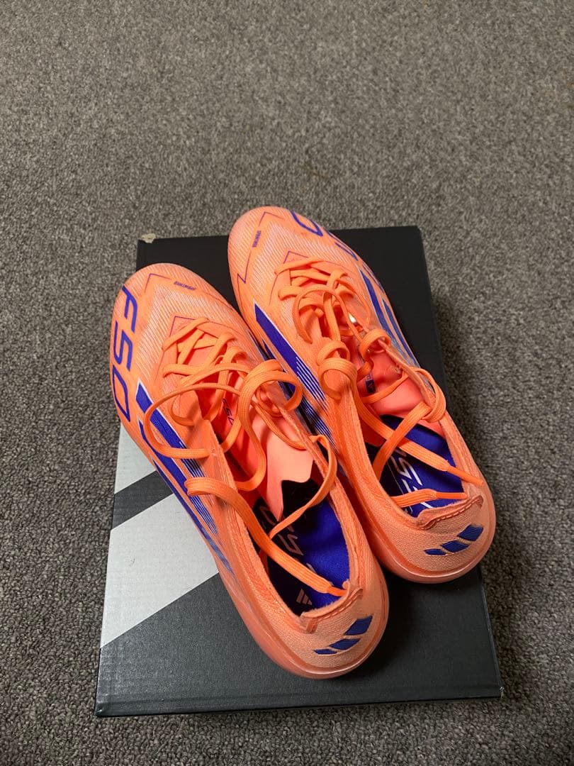 F50 PRO HG/AG JPN 25.0cm オレンジ
