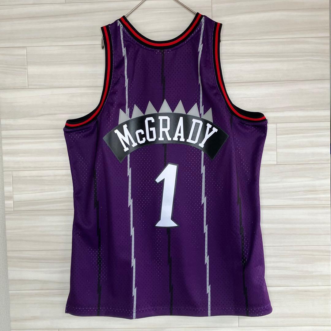 ★美品 NBA　トレイシー・マグレディ RAPTORS ラプターズ ユニフォーム