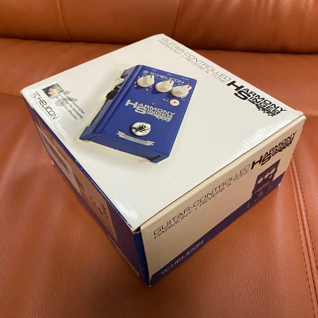 TC HELICON / HARMONY SINGER ボーカルエフェクター
