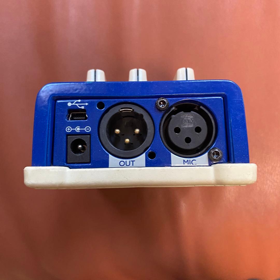 TC HELICON / HARMONY SINGER ボーカルエフェクター