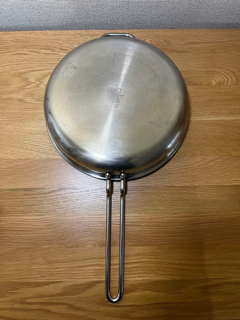 ジオプロダクト　GEO PRODUCT ソテーパン 25cm 日本製 宮崎製作所