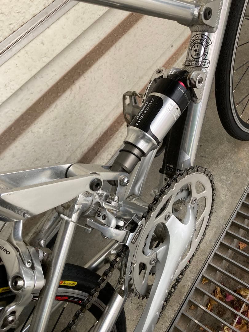 GIANT MR4F折りたたみ自転車　24インチ【付属品多数あり】